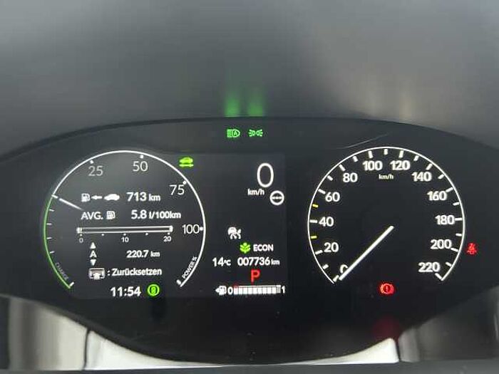 Honda ZR-V Hybrid e:HEV 2.0 i-MMD Elegance