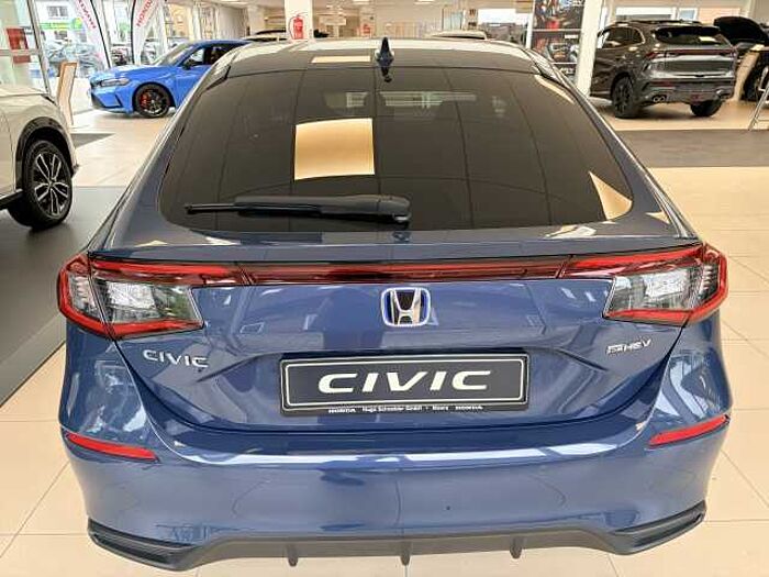 Honda Civic e: HEV 2.0 i-MMD Hybrid Elegance