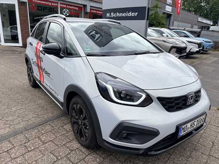 Honda Jazz Hybrid e: HEV 1.5 i-MMD Crosstar Advance