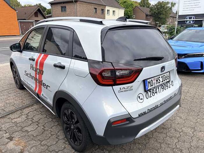Honda Jazz Hybrid e: HEV 1.5 i-MMD Crosstar Advance