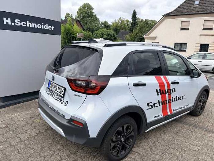 Honda Jazz Hybrid e: HEV 1.5 i-MMD Crosstar Advance