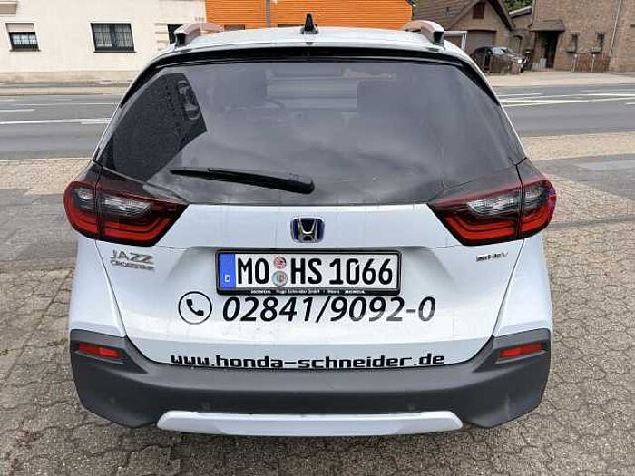 Honda Jazz Hybrid e: HEV 1.5 i-MMD Crosstar Advance