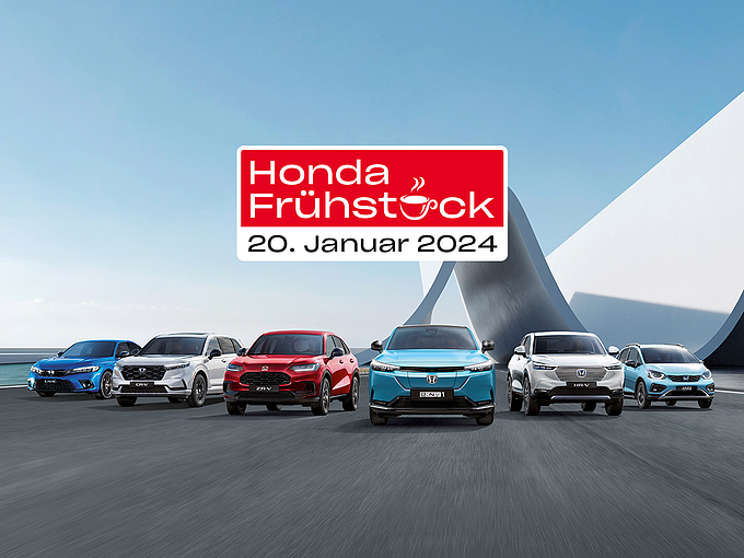 Info zum Honda Früstück Honda Frühstück